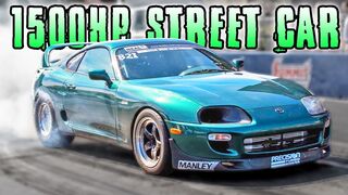FASTEST Road Worthy Supra in the WORLD!?!?