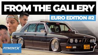 The Craziest European Cars  In Our Gallery?! | From The Gallery EP.34