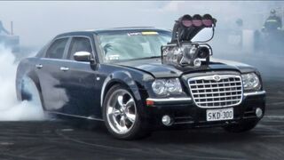 CRAZY Supercharged Chrysler, 3000hp Dyno Pulls, Ride Alongs & MORE!
