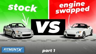 F20 Honda S2000 VS K-Swapped S2000.. Was The Swap Even Worth it?!