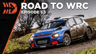 Road to WRC: Americans Take On Rally Hungary - Ep. 1.3