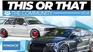 Excessive or Subtle Body Kits?! | This or That EP. 34