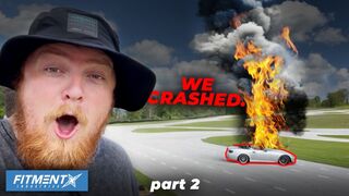We CRASHED our S2000...