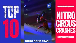 10 Crazy Nitro Circus Crashes