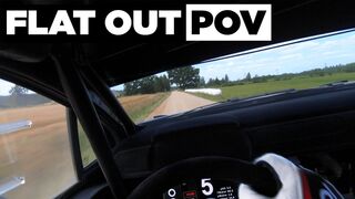 FLAT OUT POV - Rally Liepāja 2020