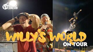 Travis Pastrana Surprises Everyone!!! // Willy's World On Tour Ep 10