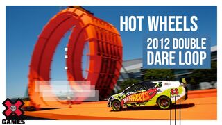 HOT WHEELS: 2012 Double Dare Loop | World of X Games