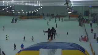 Indoor Skiing | Remembering Roner