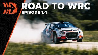 Road to WRC: Rally Liepāja Testing - Ep. 1.4