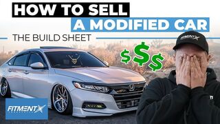 The Struggles of Selling A Modified Car | The Build Sheet