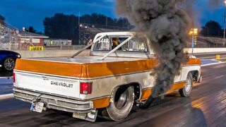 DIESEL Chevy C10 Truck - SMOKE MISSILE!