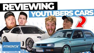 Reviewing Youtubers Cars