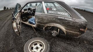 Going Full Send In The Rally Corolla: BOOSTRODEO S1:E17