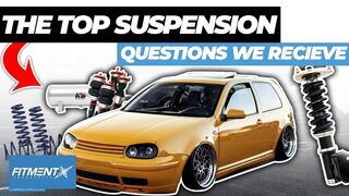 Top Suspension Questions We Receive