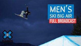The Real Cost Men’s Ski Big Air: FULL BROADCAST | X Games Aspen 2021