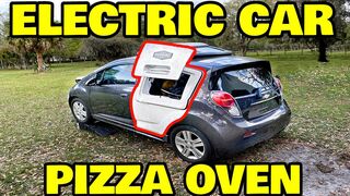 Installing a pizza oven in an electric car, what could go wrong?
