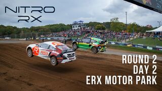 Nitro Rallycross LIVE Broadcast | R2, Day 2 from ERX Motor Park