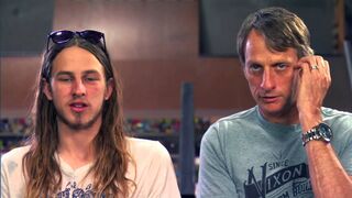 RILEY AND TONY HAWK: Evolution of Skate | X Games