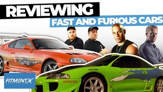 Reviewing Cars From The Fast and The Furious