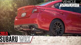 Vehicle Spotlight - 2015 Subaru WRX | Rota G Force