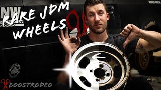 Repairing Rare JDM Wheels: Boostrodeo S1:E18