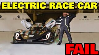 I Drove an Electric Race Car, Here's What Happened