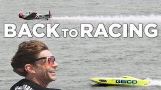 It's a Boat! It's a Plane! It's Travis Pastrana Back to Racing