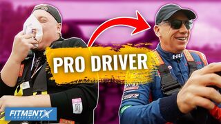 Putting a Professional Driver Through The Most Ridiculous Sh*t!