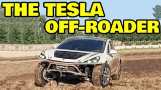 We built the worlds most capable off road Tesla