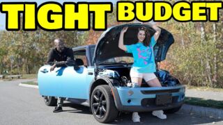 Building an electric mini cooper on a $5,000 budget