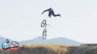 First Triple Backflip On A Mountain Bike | Travis Pastrana's Action Figures