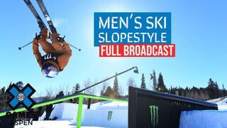 Jeep Men’s Ski Slopestyle: FULL BROADCAST | X Games Aspen 2021