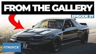 This Murdered Out Skyline Blew Us Away?! | From The Gallery EP.37