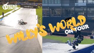 CRASHES & LEGENDS SURPRISE // Willy's World On Tour Ep. 7