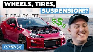 How Much Does A Wheel, Tire & Suspension Setup Cost? | The Build Sheet