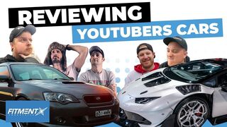 Reviewing Youtubers Cars | Part 3