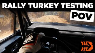 WRC Rally Turkey Testing POV