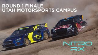 Nitro Rallycross Live Broadcast | Round 1 FINALE | Utah Motorsports Campus