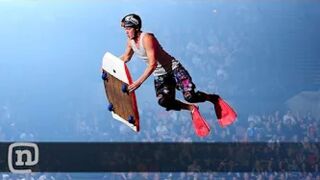 Nitro Circus Live Close Up With Daredevil Dusty Wygle. Episode #3