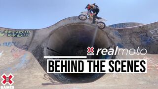 Behind The Scenes: REAL MOTO 2020 | World of X Games