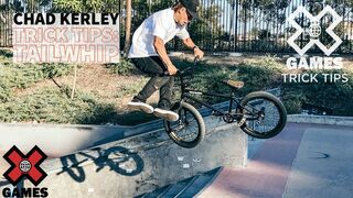 CHAD KERLEY: Tailwhip Trick Tips | World of X Games