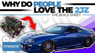 Why Do People LOVE The 2JZ? | The Build Sheet
