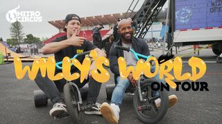 Mighty Mouse Shows Up for INSANE FMX Innovation // Willy's World On Tour Ep. 2