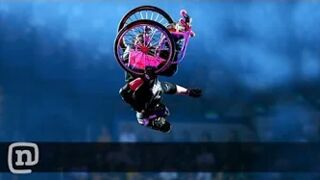 Wheelchair Frontflip By Aaron "Wheelz" Fotheringham - Nitro Circus Live