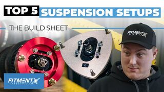 Top 5 Aftermarket Suspension Setups | The Build Sheet