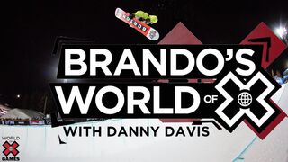 DANNY DAVIS: Brando's World of X | X GAMES PODCAST