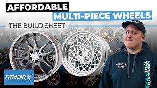 Affordable Multi-Piece Wheels | The Build Sheet