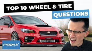 The Top 10 Wheel & Tire Questions