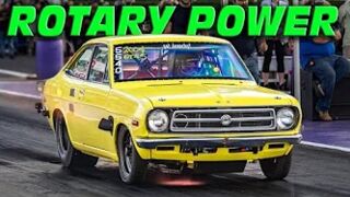 GIANT Turbo Rotary Powered Datsun @ TX2K15!