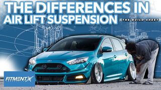 The Differences In Air Lift Performance Suspension | The Build Sheet